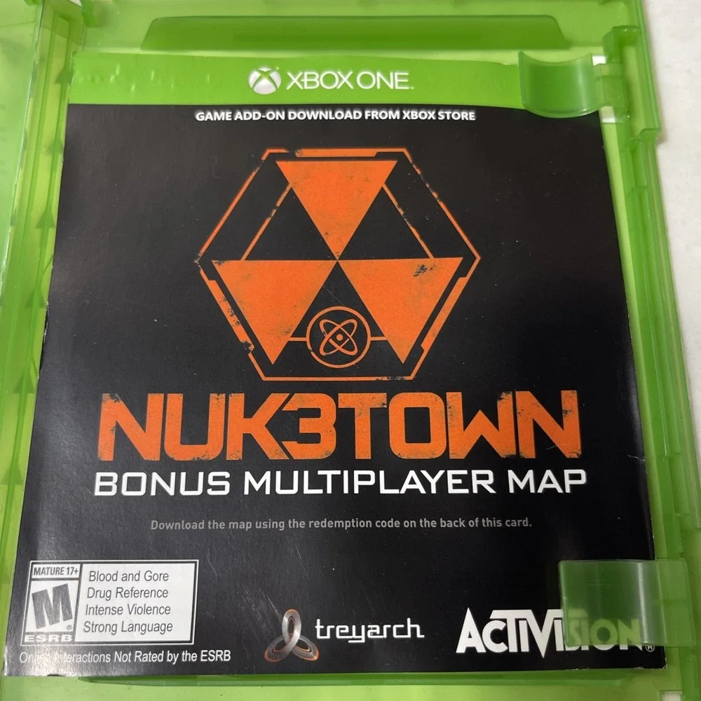 Call of Duty: Black Ops III - (Xbox One) - Very Good Condition